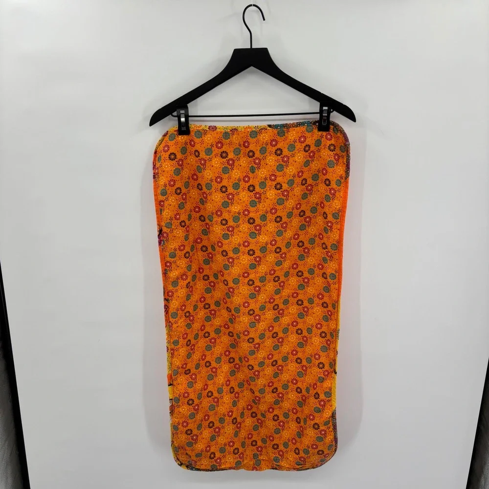 Lush Decor Quilted Throw Blanket Colorful Birds Floral Pattern 20x36‎